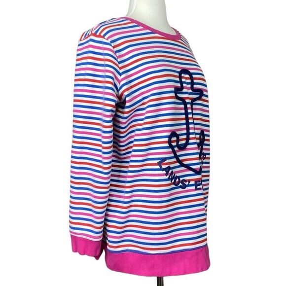 Lands' End Sweatshirt Plus Size 1X - Picture 2 of 5